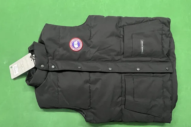 Canada Vest 黑 普通品质+nfc