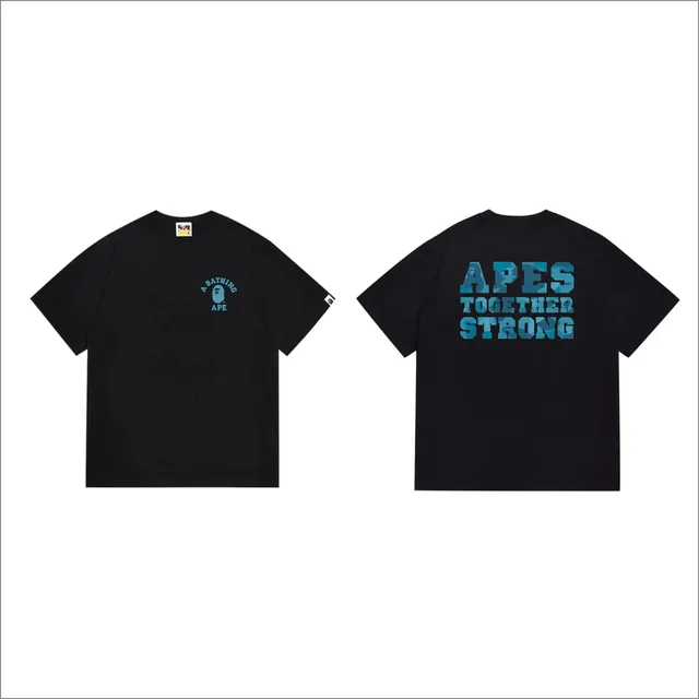 BAPE T-Shirt Apes Together Strong