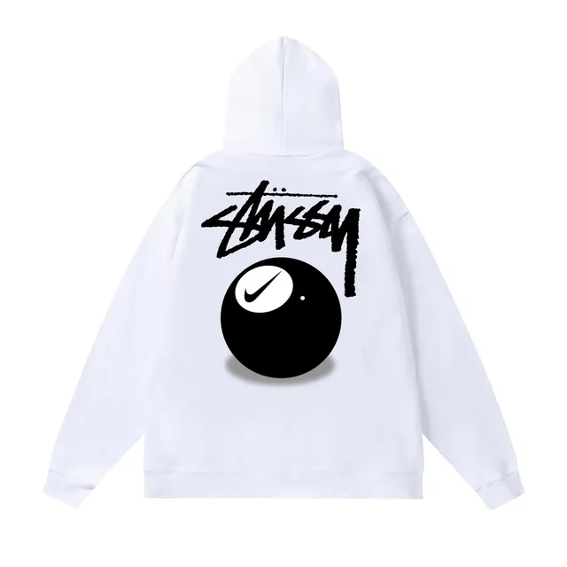 Stüssy × Nike Hooded Sweatshirt Billiard Ball