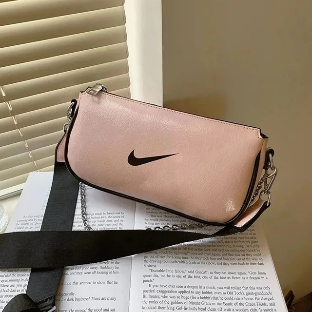 Nike Hip Pack Cracked Leather