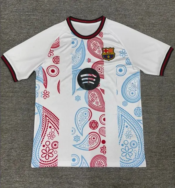 FC Barcelona Third Kit Paisley Print