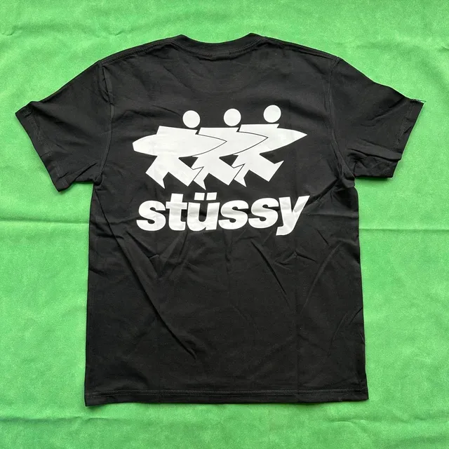 Stüssy Graphic Tee Three Figures Logo