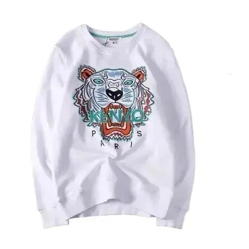 Kenzo Tiger Sweatshirt Embroidered Tiger