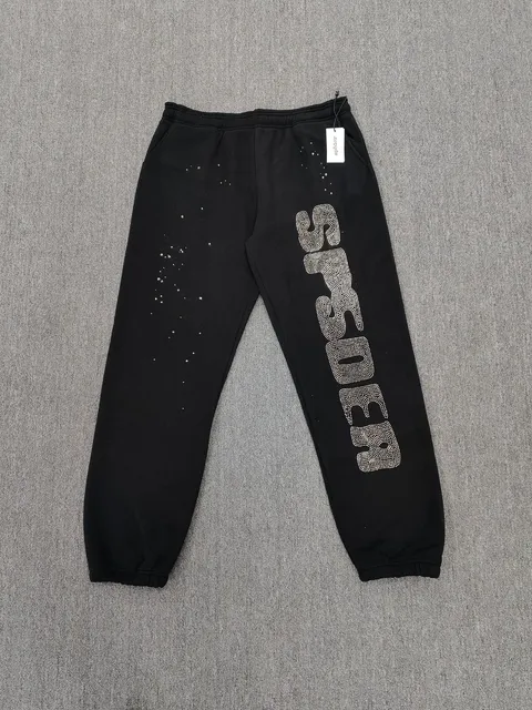 Sp5der Joggers Crystal Logo