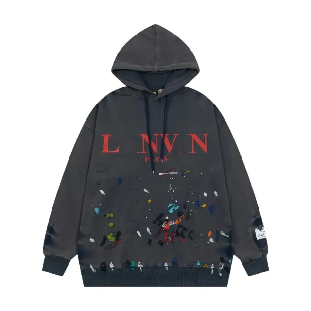 Paint Splatter Hoodie LNVN Paris