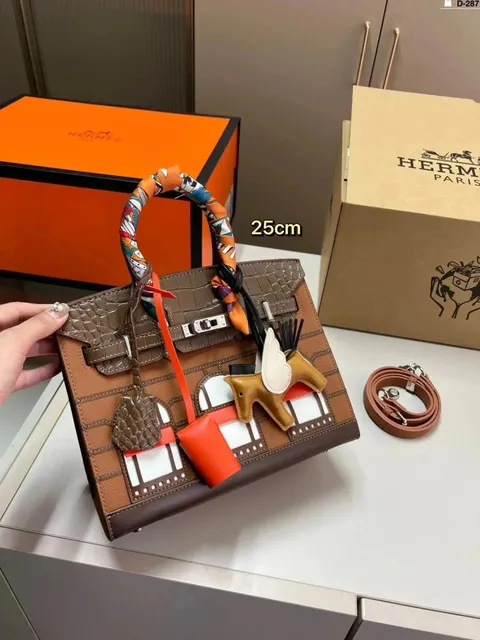 Hermès Birkin 25 Hausmann Print