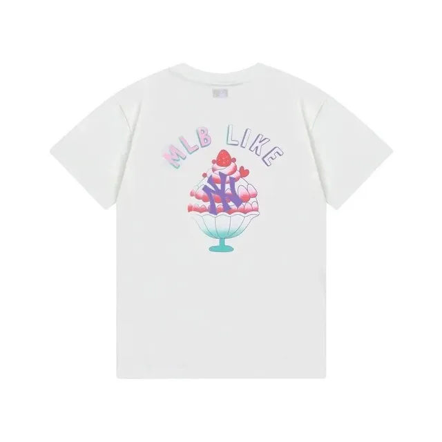 Graphic Tee MLB Like Sundae Print