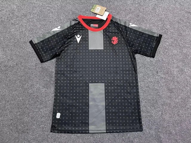 Macron Performance Jersey Cross Pattern