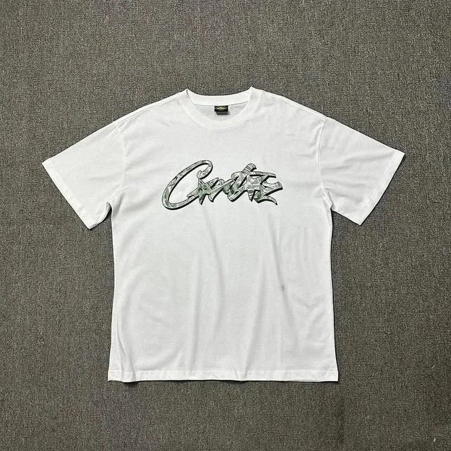 Corteiz T-Shirt Camouflage Script Logo