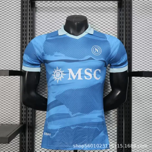 Napoli Home Jersey MSC Sponsor