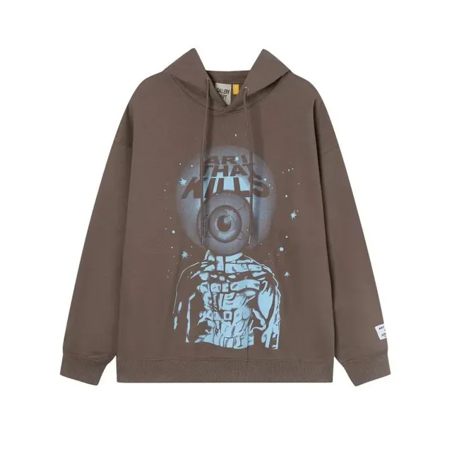 Gallery Dept. Hooded Sweatshirt That Kills Graphic