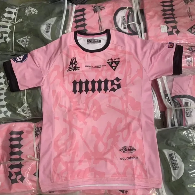 667 × Apeshit Squadshit Jersey Pink Camo