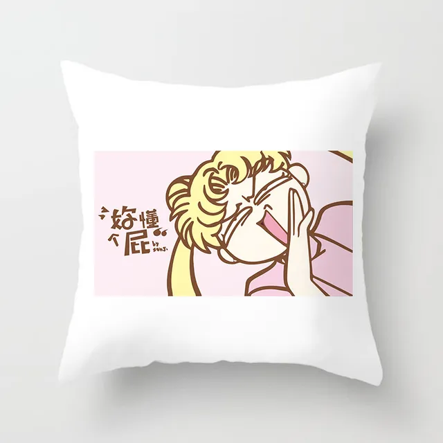 Decorative Pillow Sailor Moon Print