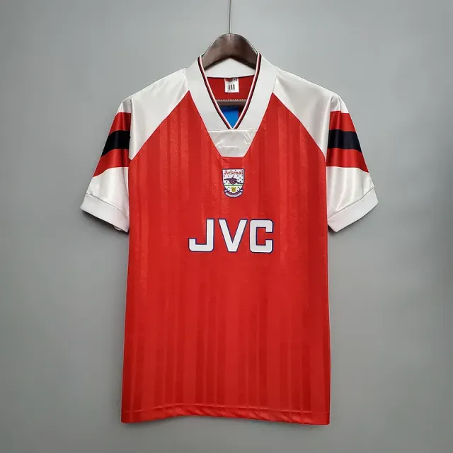 Adidas Home Shirt 1988-90 JVC Sponsor