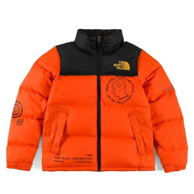 The North Face Nuptse Jacket Brain Dead Collaboration