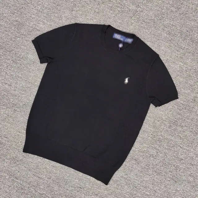 Polo Ralph Lauren Polo Bear Tee Solid Black