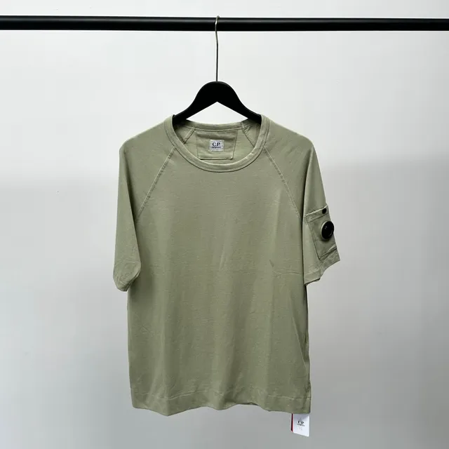 C.P. Company Raglan T-Shirt Goggle Pocket