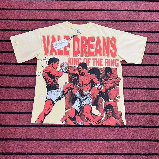Valley Dreams Vale Dreams T-Shirt King of the Ring Graphic