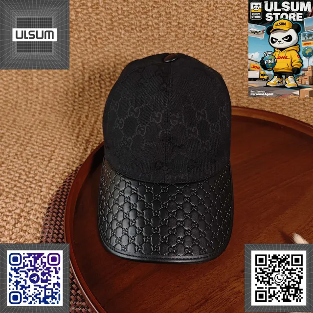 Gucci Baseball Cap GG Monogram