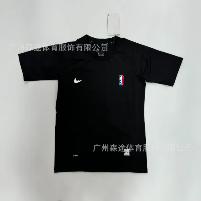 227款 NBA短袖黑色
