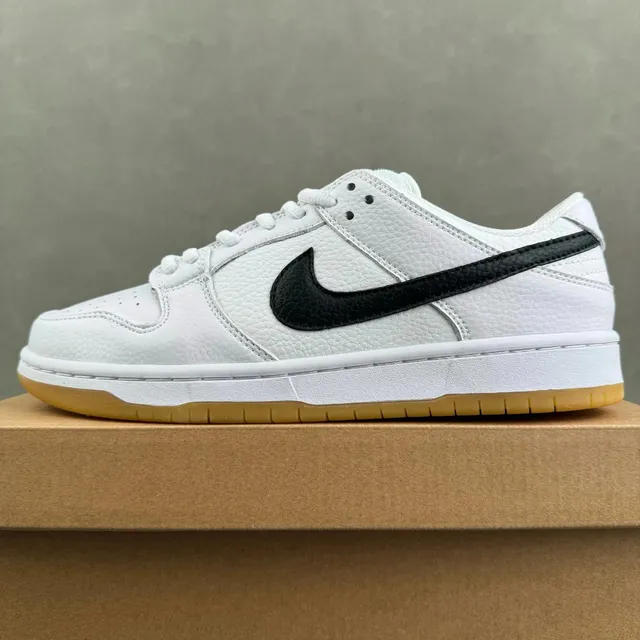 Nike Dunk Low White Black Gum