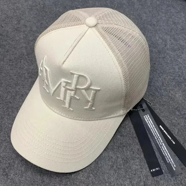 Amiri Trucker Cap Embroidered Logo