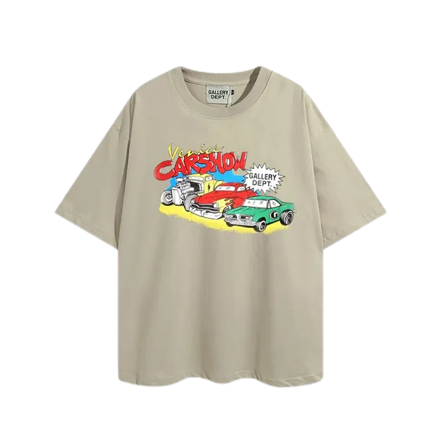 Gallery Dept. Venice Car Show Tee Graphic Print