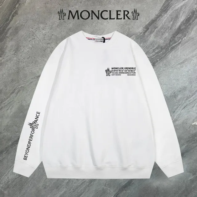 Moncler Crewneck Sweatshirt Grenoble Print