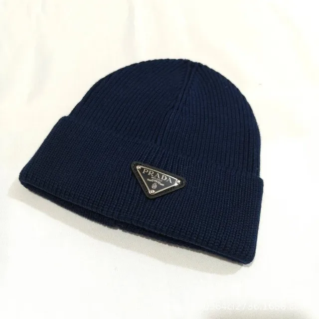 Prada Ribbed Beanie