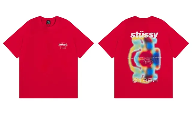 Stüssy Graphic Tee Soul Print