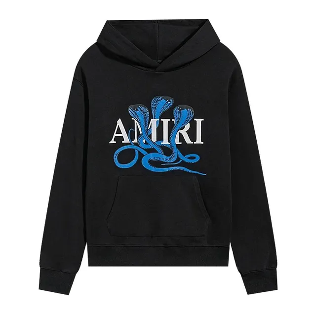 Amiri Hoodie Cobra Logo