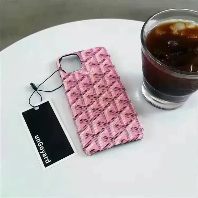 Goyard Phone Case Monogram Canvas