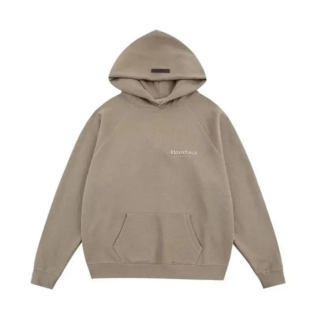 Fear of God Essentials Hoodie Essentials Logo