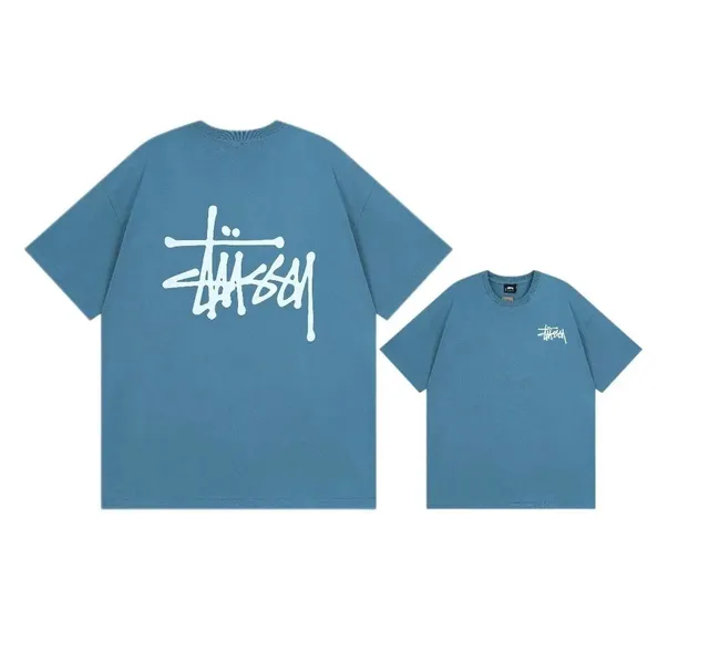 Stüssy Logo Tee Classic Stussy Script