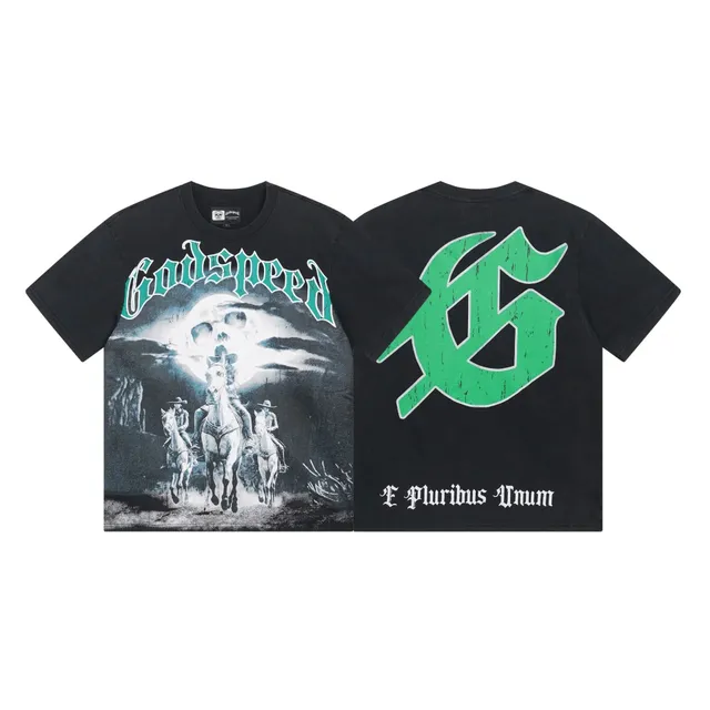 Godspeed Graphic Tee Skull Riders