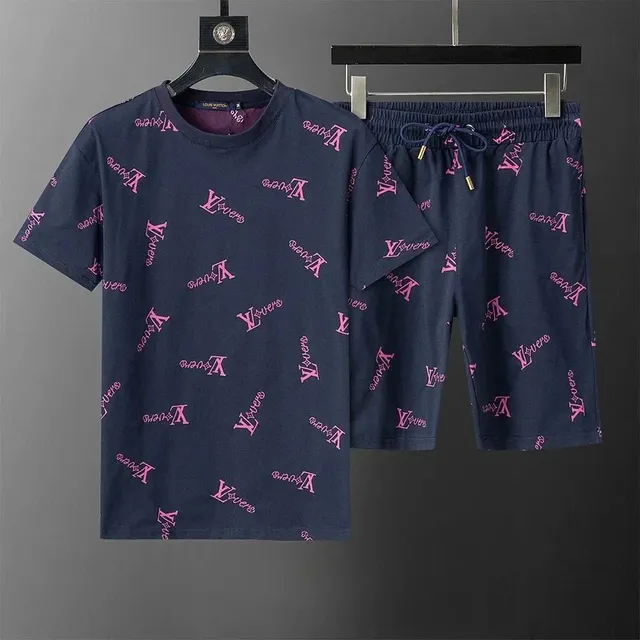 Louis Vuitton Logo-Print Set All-Over Monogram