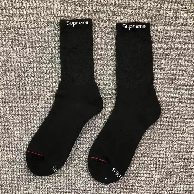 Supreme Crew Socks Box Logo