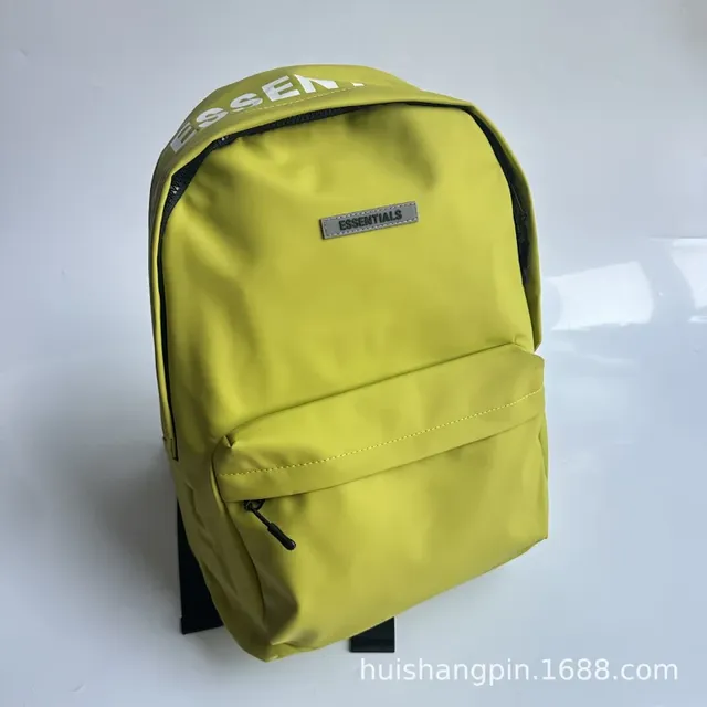 Fear of God Essentials Backpack Lime Green