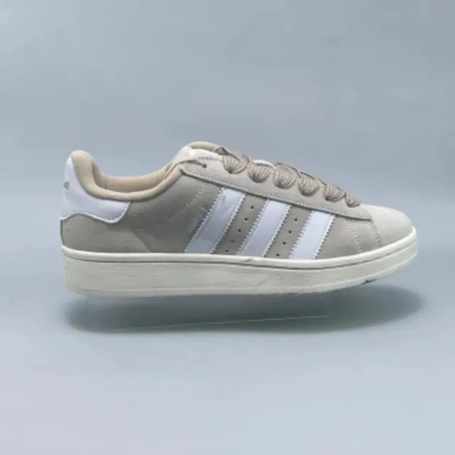 Adidas Superstar Beige and White