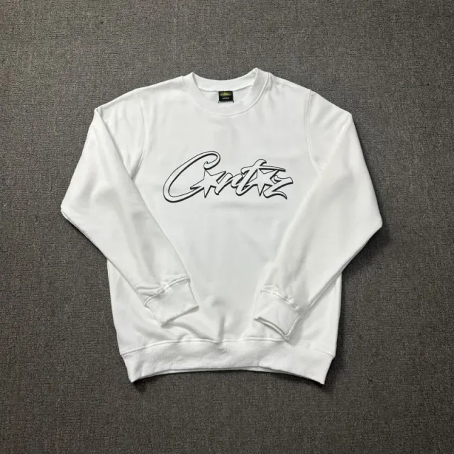 6112 white sweatshirt