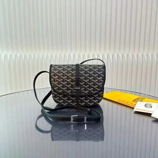 Goyard Saint Louis Bag Goyardine Canvas