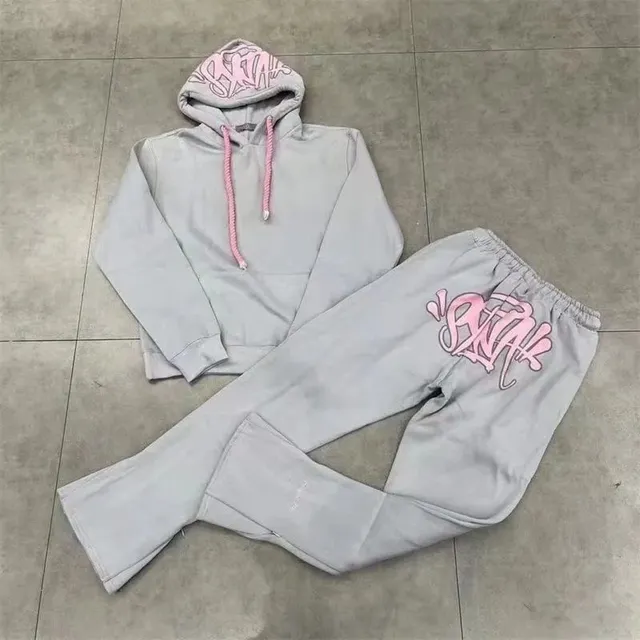 Broken Planet Hoodie and Joggers Set Graffiti Logo