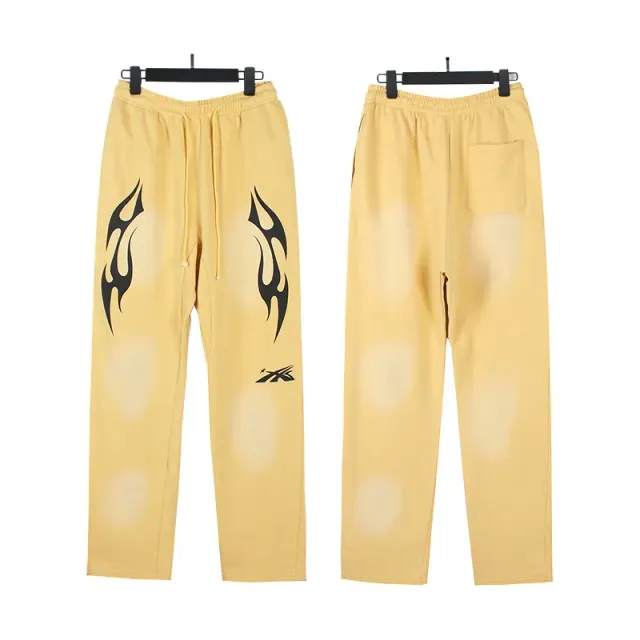736 washed yellow