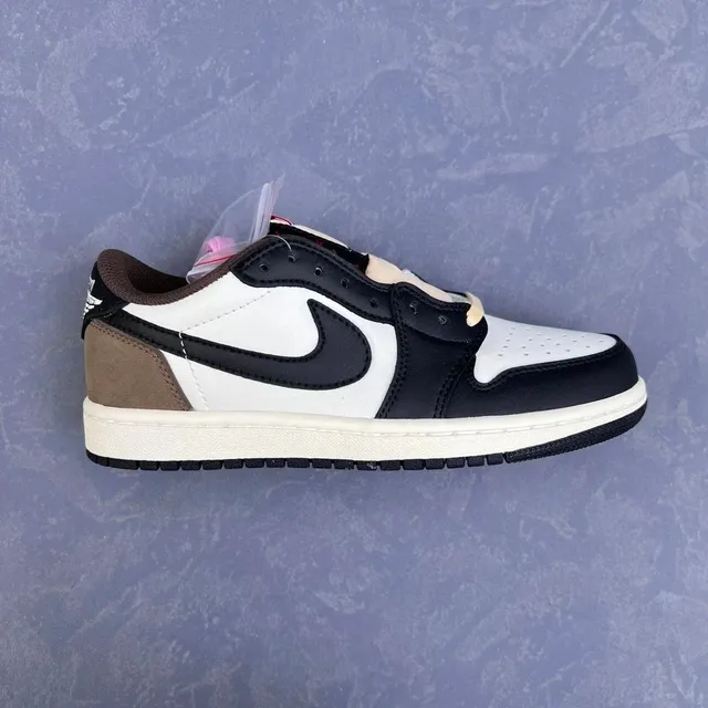 Travis Scott Air Jordan 1 Low Mocha