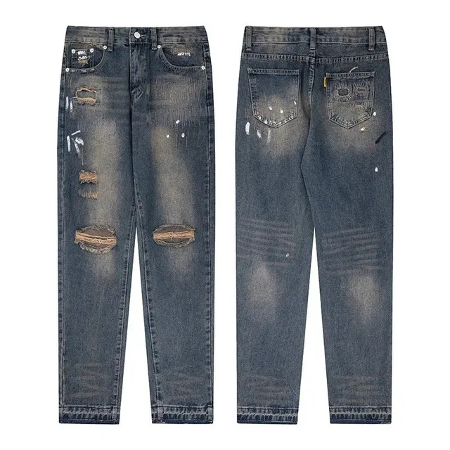 Levi's Distressed Ripped Jeans