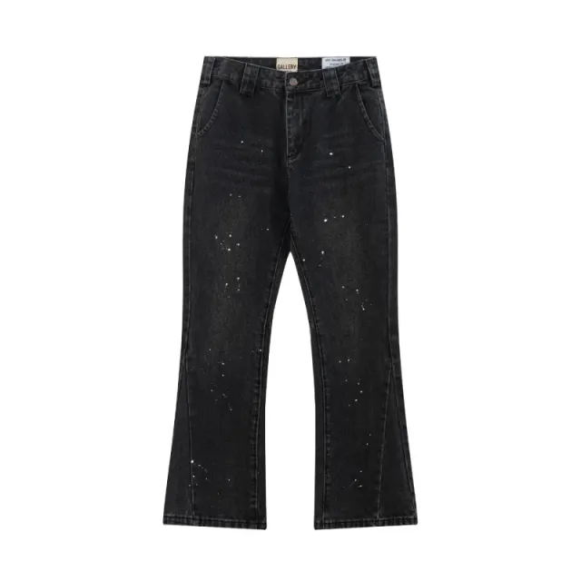 Gallery Dept. Flared Jeans Paint Splatter