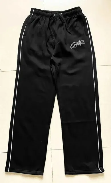Broken Planet Track Pants White Stripe