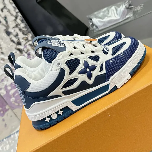 Louis Vuitton LV Trainer Monogram Mesh