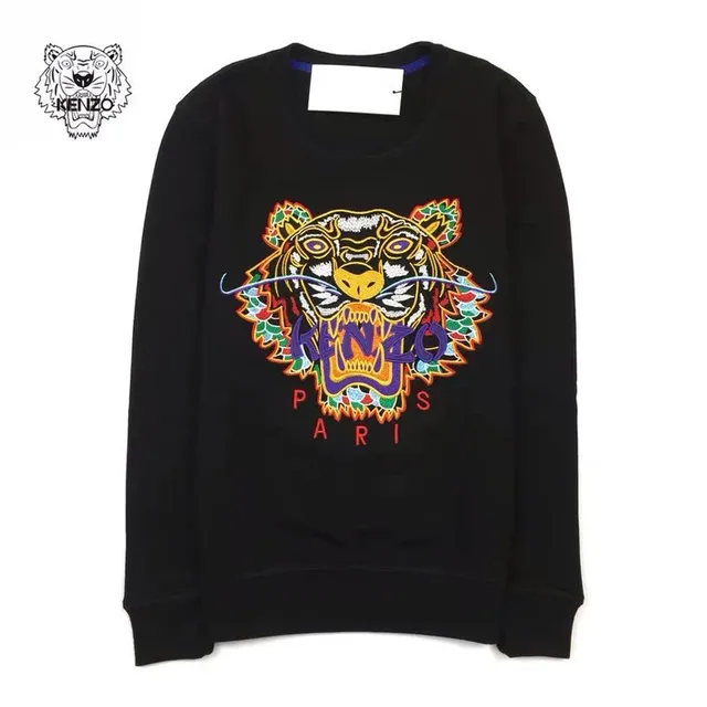 Kenzo Tiger Sweatshirt Embroidered Tiger