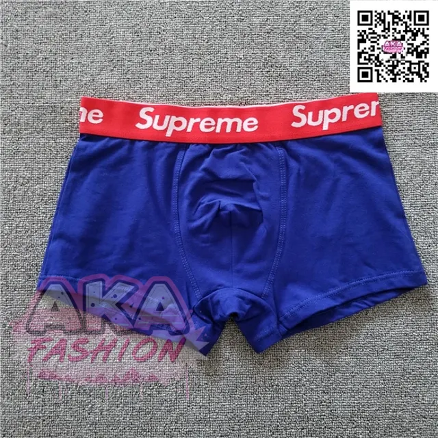 Supreme Box Logo Boxer Brief Royal Blue